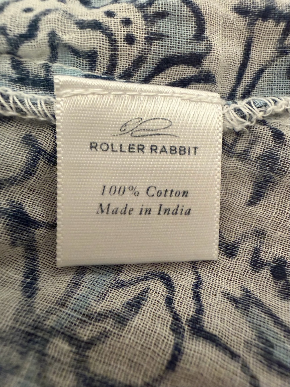 Roller Rabbit Top Size XL - Picture 5 of 5